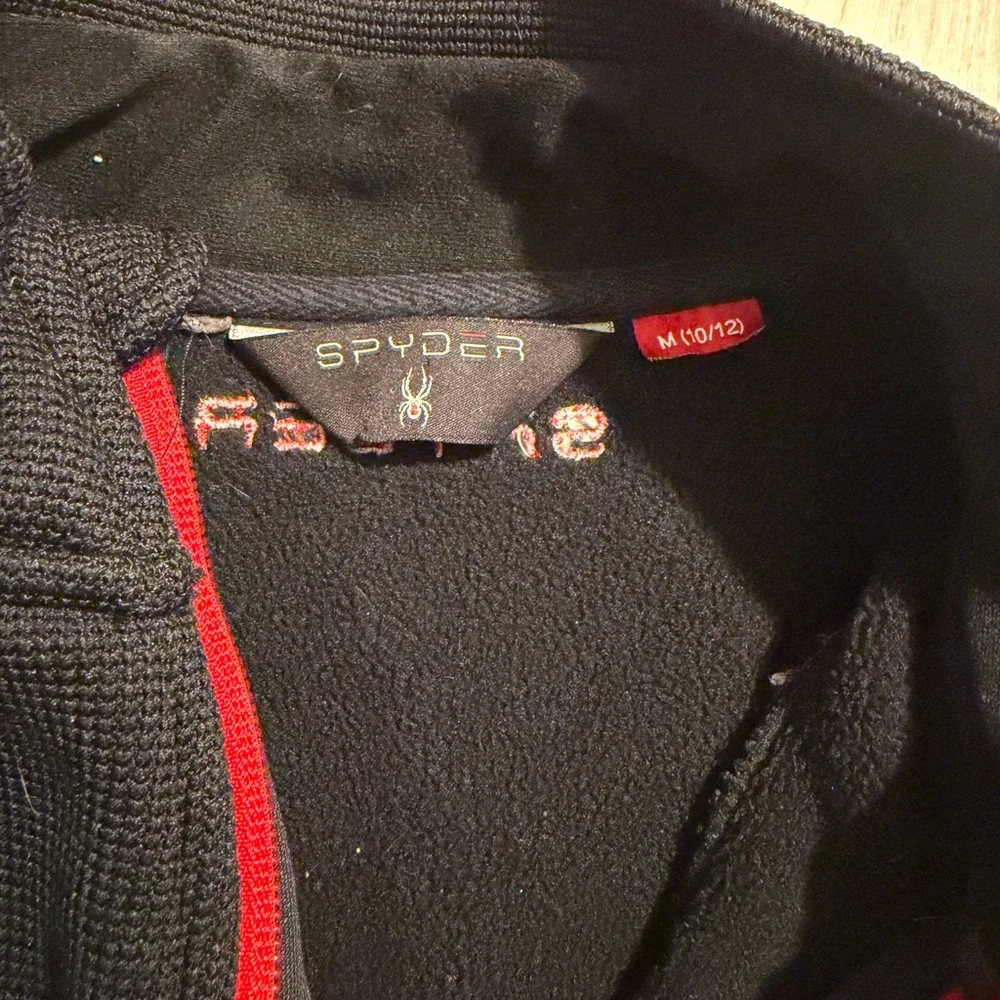 Spyder stylish black